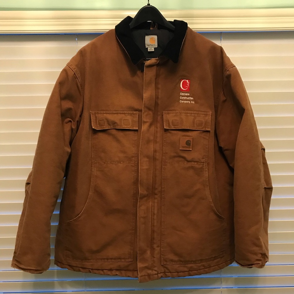 Carhartt Heavy Duty Winter Jacket